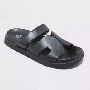 Wild Fable Nola Sandals - women’s 9 - Black nwt